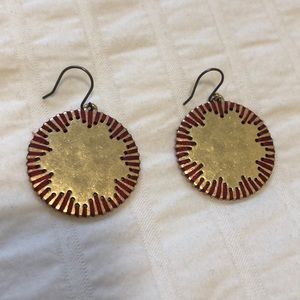 Ralph Lauren Statement Earrings